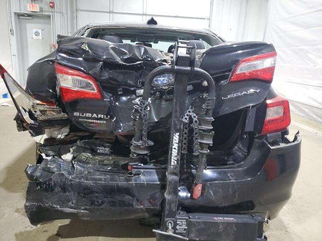 Sedans SUBARU LEGACY 2016 Czarny