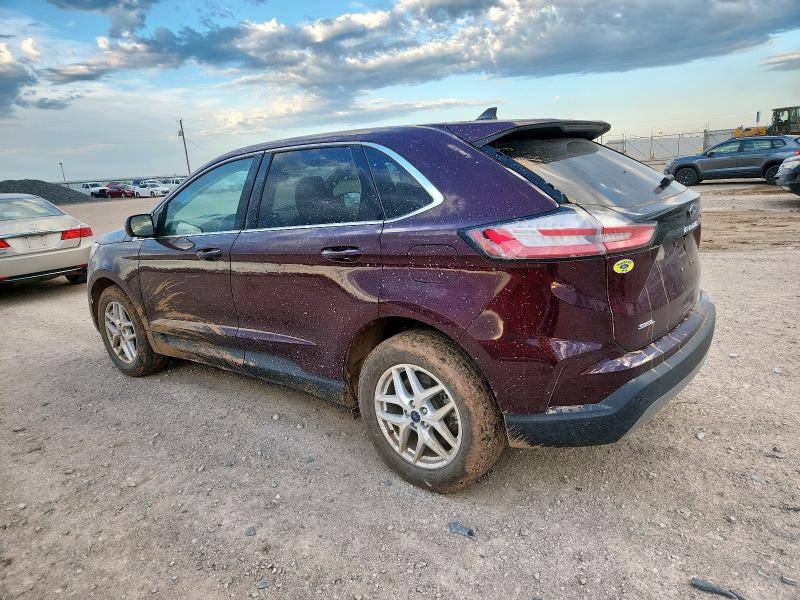  FORD EDGE 2022 Bordowy