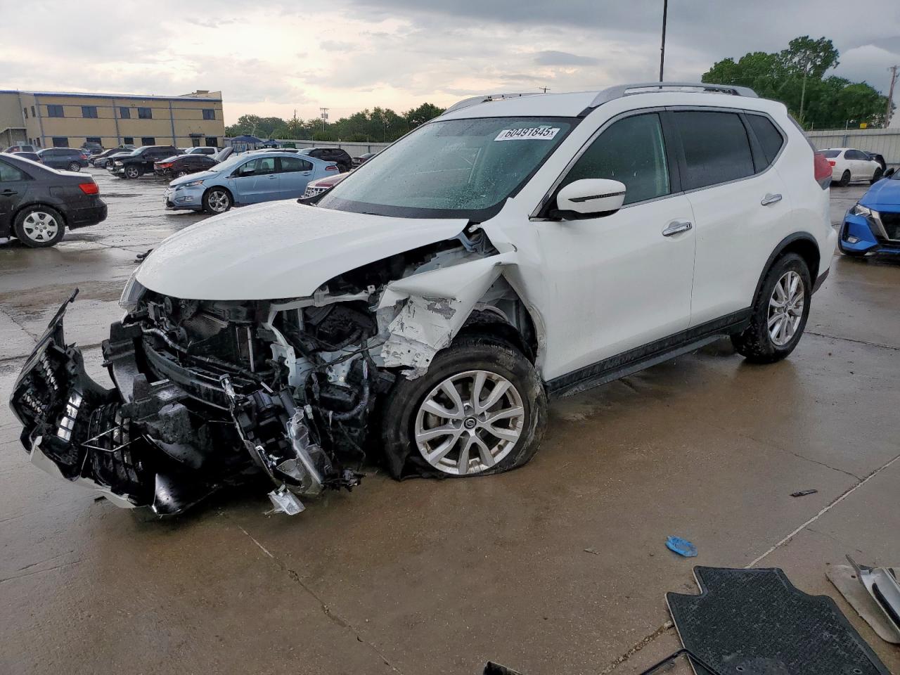 2018 Nissan Rogue S იყიდება Wilmer-ში, TX - Front End