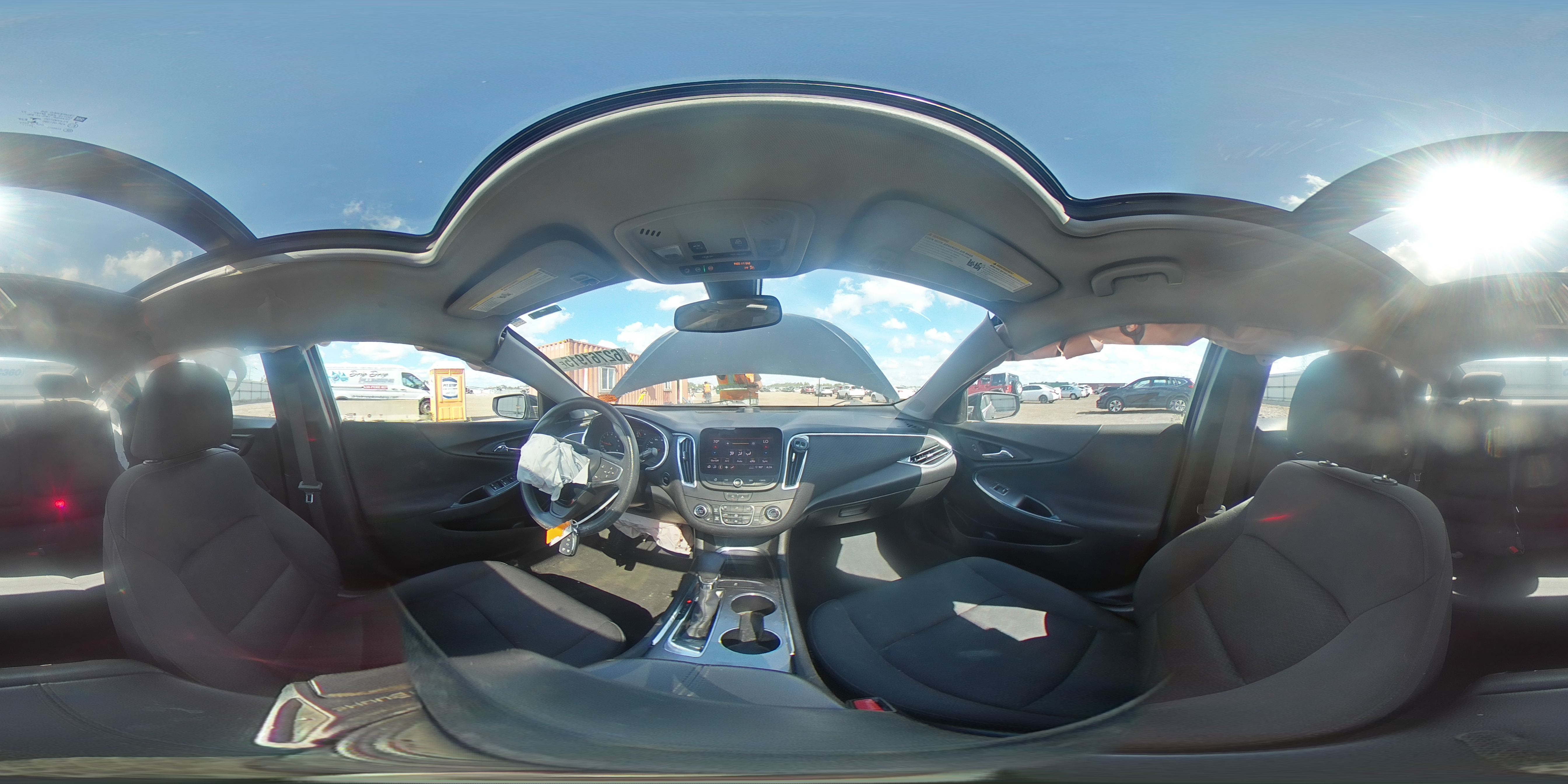 2021 Chevrolet Malibu Lt VIN: 1G1ZD5ST0MF063773 Lot: 62761915