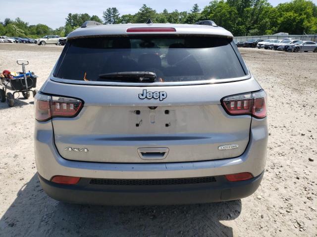  JEEP COMPASS 2018 Silver