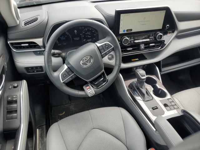  TOYOTA HIGHLANDER 2023 Black
