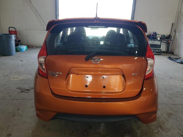  NISSAN VERSA 2017 Оранжевый