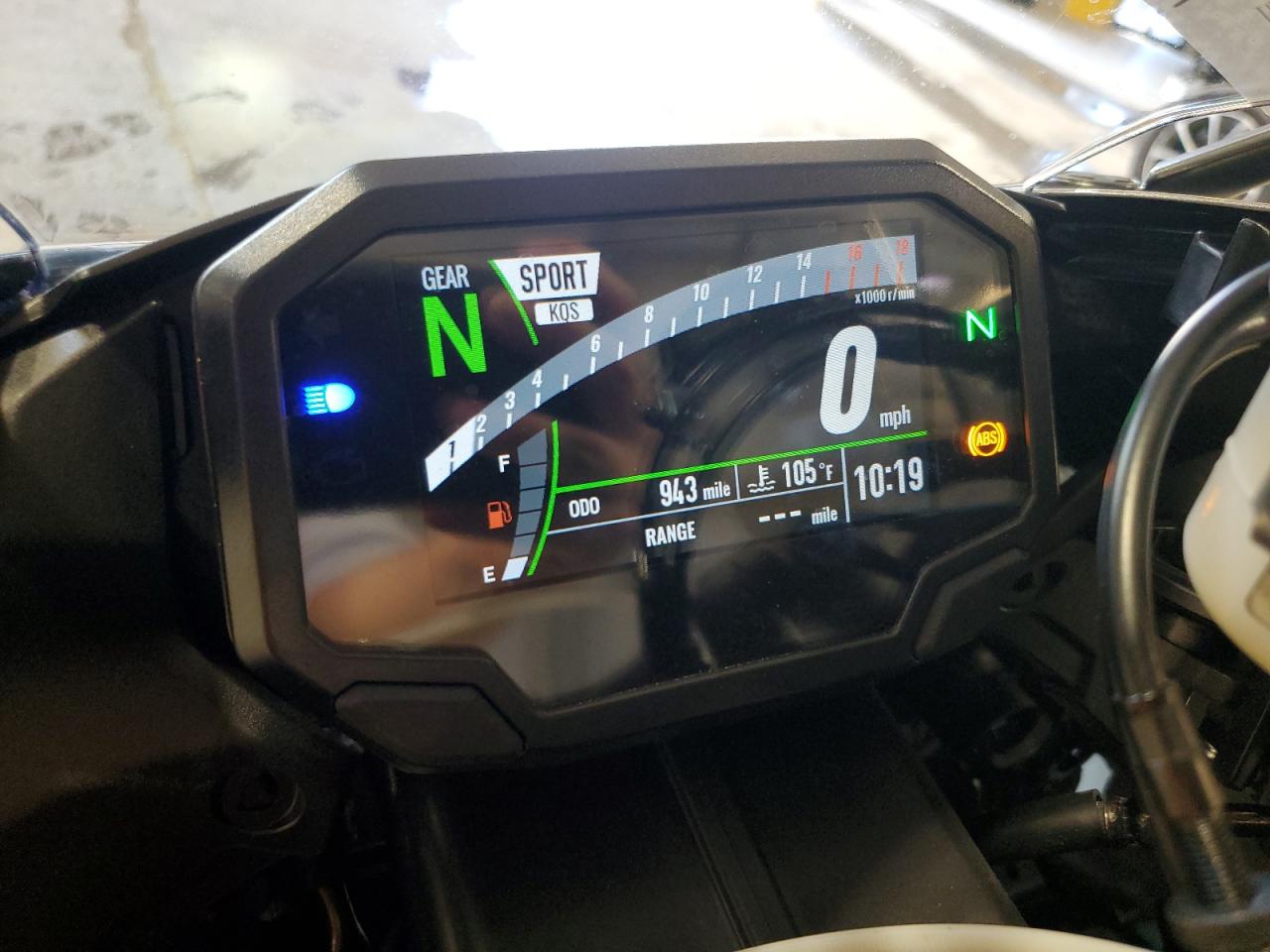jkbzxjj10sa019120 JKBZXJJ10SA019120 2025 Kawasaki Zx636 K