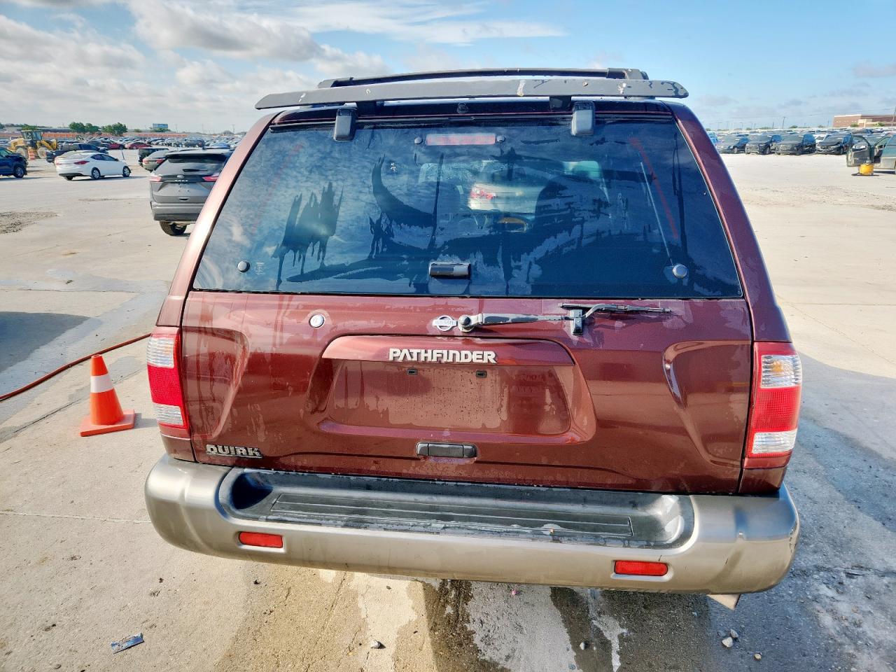 1999 Nissan Pathfinder Le VIN: JN8AR07YXXW356263 Lot: 62687045