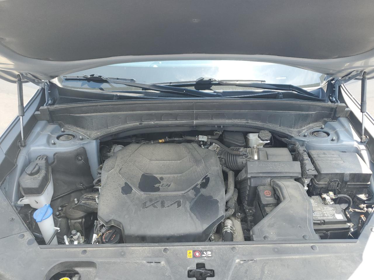 2024 Kia Telluride Ex VIN: 5XYP34GCXRG414827 Lot: 62159185
