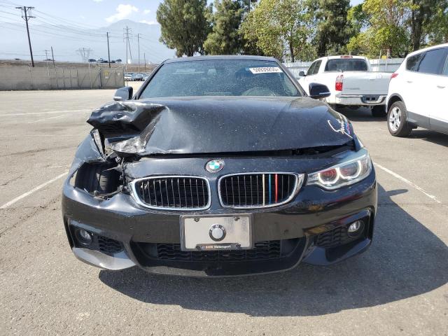  BMW 4 SERIES 2016 Czarny