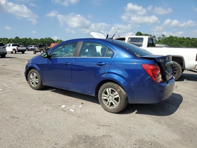 Sedans CHEVROLET SONIC 2013 Blue