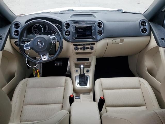  VOLKSWAGEN TIGUAN 2016 Biały