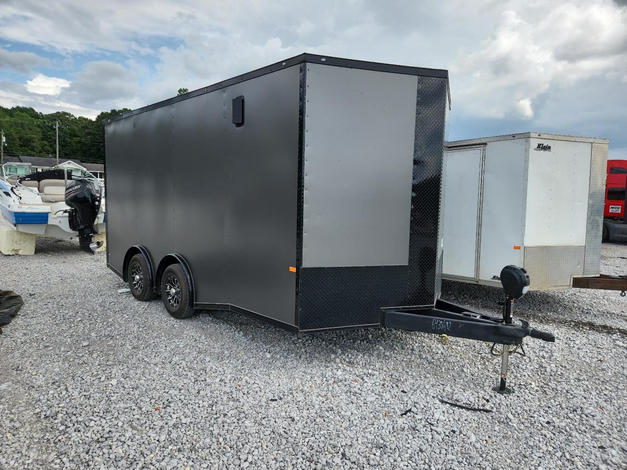 2025 Rock Solid 8.5X16 Ch Enclosed Cargo Trailer للبيع في Eight Mile، AL - Normal Wear
