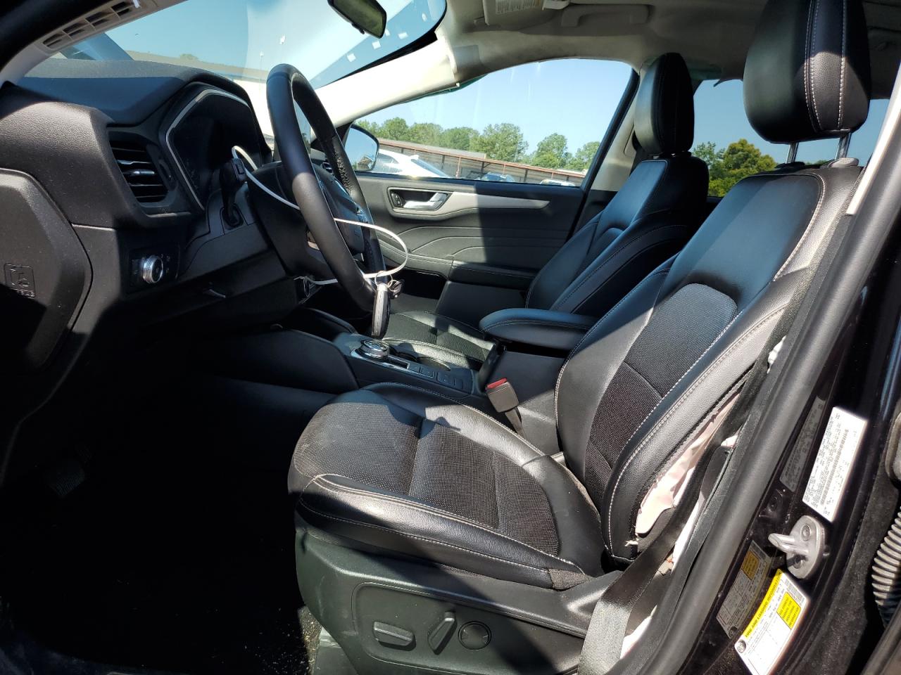 2022 Ford Escape Sel VIN: 1FMCU0H6XNUB37789 Lot: 62087465
