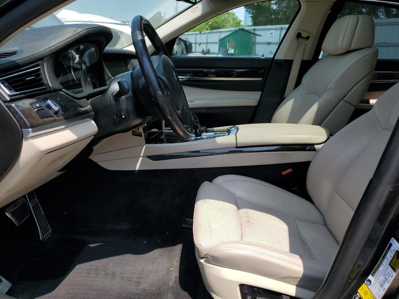 2012 BMW 750 Lxi VIN: WBAKC8C55CC435327 Lot: 59285095
