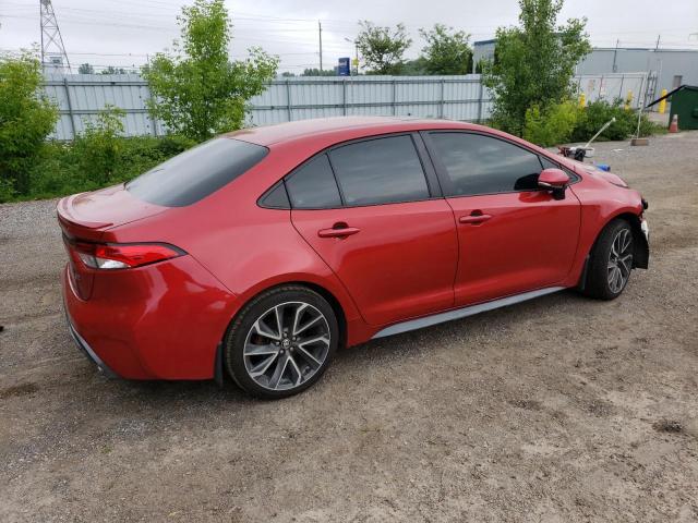  TOYOTA COROLLA 2020 Красный