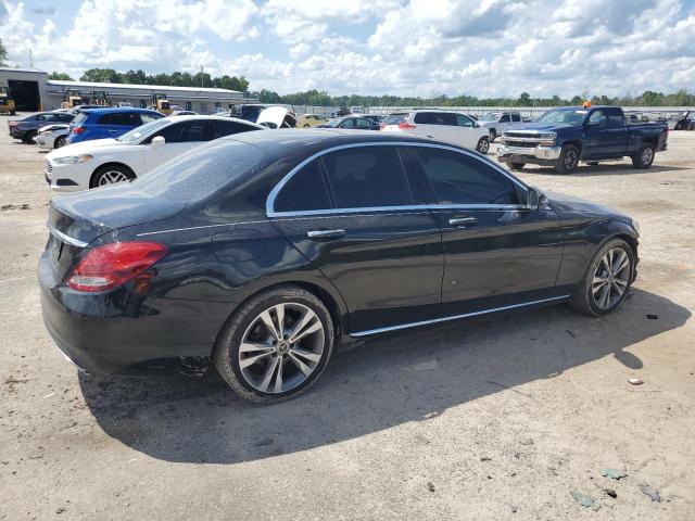  MERCEDES-BENZ C-CLASS 2018 Черный