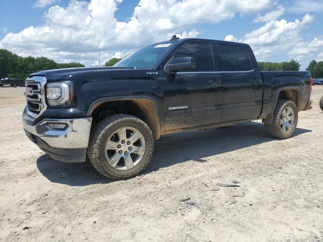 Pickups GMC SIERRA 2017 Czarny