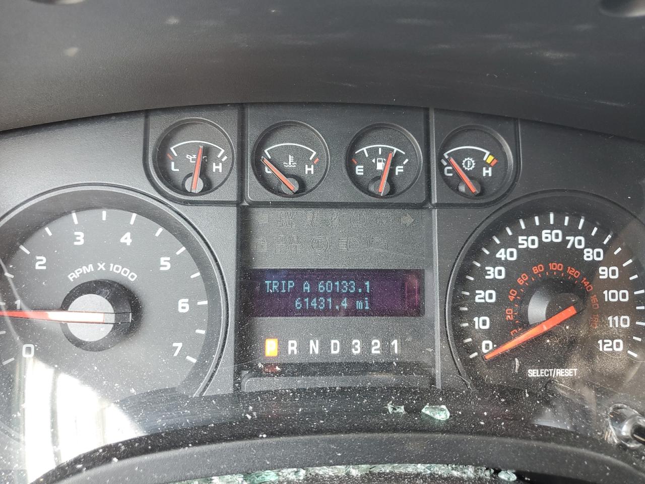 2009 Ford F150 Super Cab VIN: 1FTRX12899FA23573 Lot: 62555165