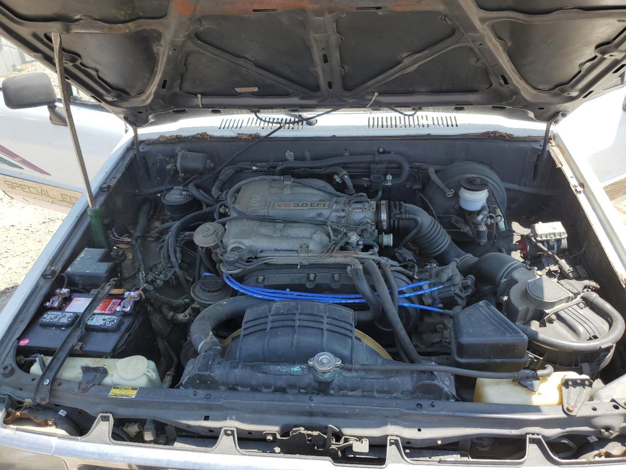 TOYOTA 4RUNNER 1989 VIN JT3VN66W5K0036179 photo 12