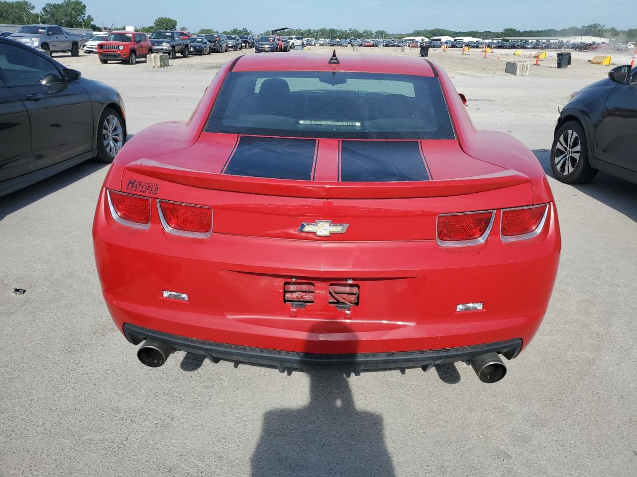 2010 Chevrolet Camaro Lt VIN: 2G1FB1EV6A9207412 Lot: 61935505