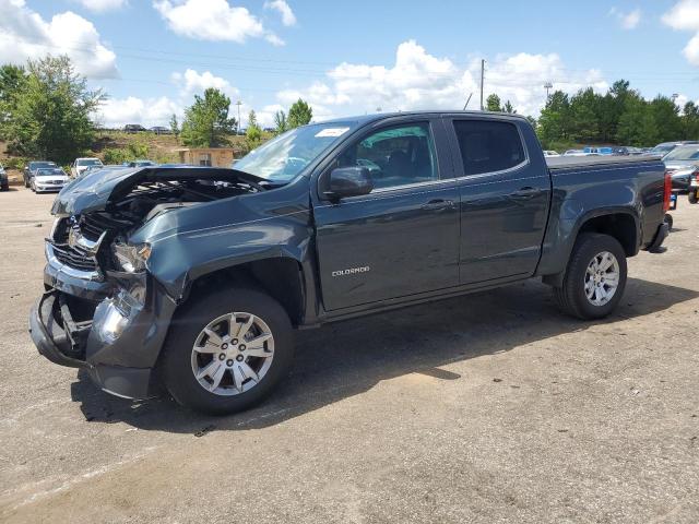  CHEVROLET COLORADO 2017 Teal