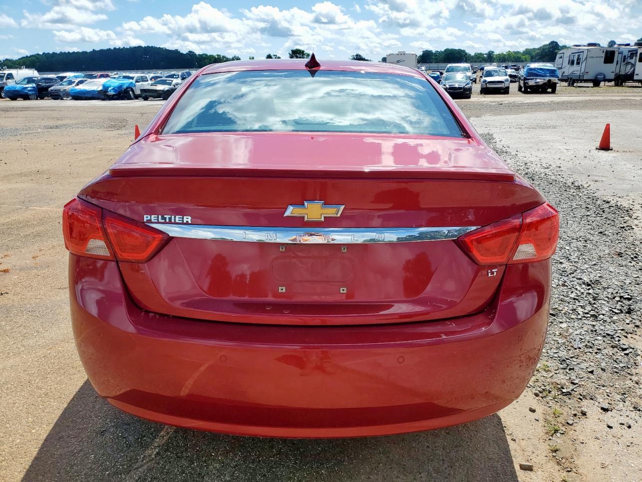 CHEVROLET IMPALA 2015 VIN 2G1115SL9F9285469 фото 6