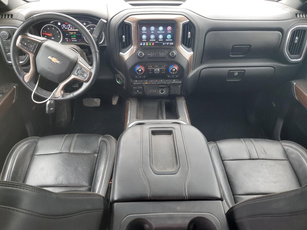2021 Chevrolet Silverado K2500 High Country VIN: 1GC4YREYXMF177252 Lot: 60468745
