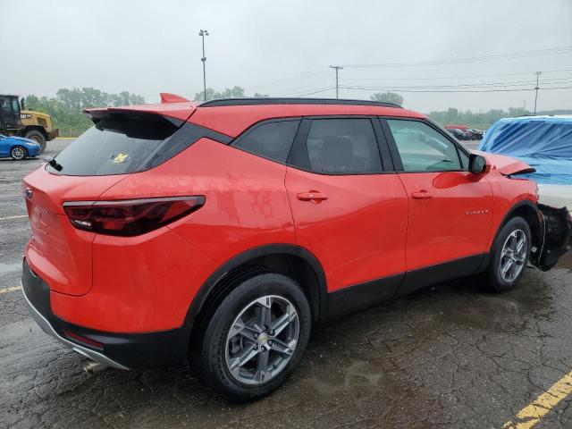  CHEVROLET BLAZER 2023 Червоний