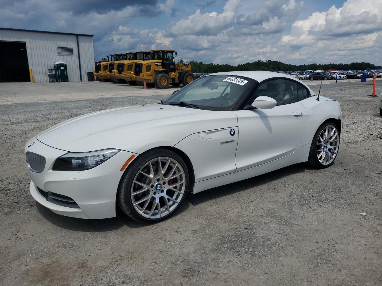 2009 Bmw Z4 Sdrive35I за продажба в Lumberton, NC - Rear End