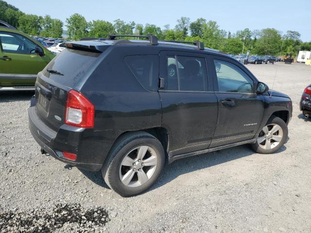 Parquets JEEP COMPASS 2012 Czarny