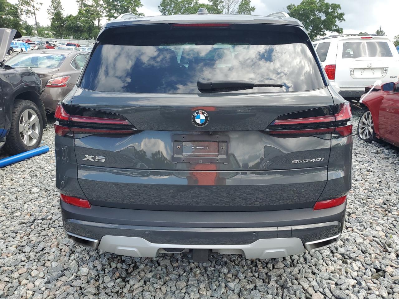 2025 BMW X5 Sdrive 40I VIN: 5UX13EU05S9W71454 Lot: 58725665