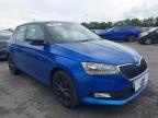 2021 SKODA FABIA COLO for sale at Copart GLOUCESTER