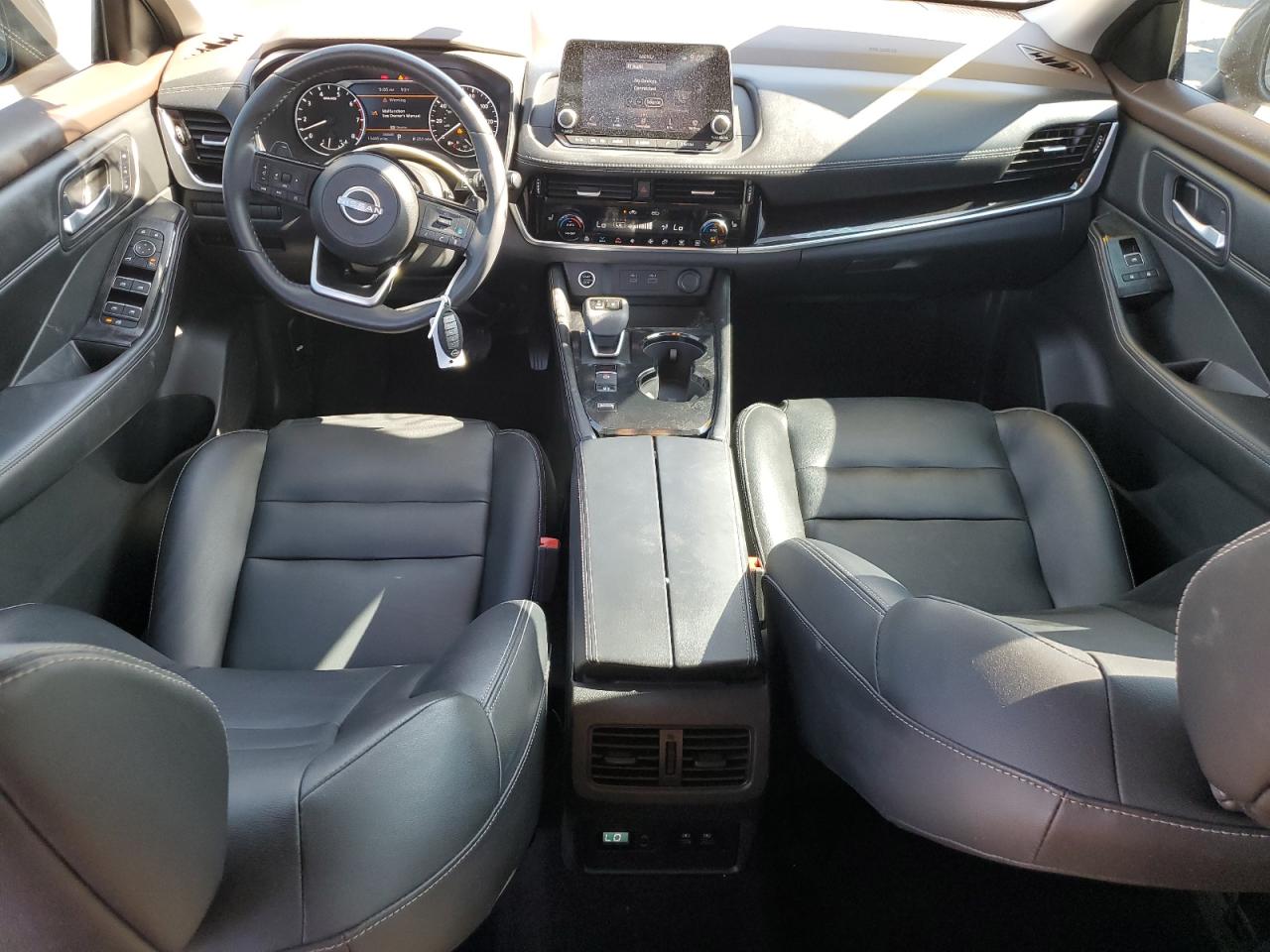2022 Nissan Rogue Sl VIN: 5N1BT3CA6NC712942 Lot: 60925815