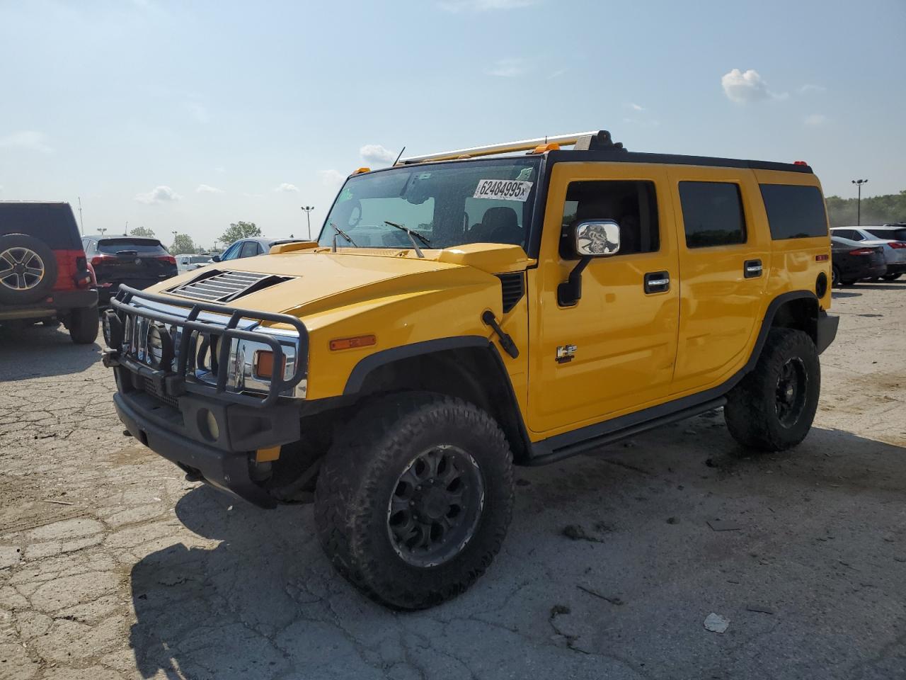 HUMMER H2 2003 VIN 5GRGN23U13H129444