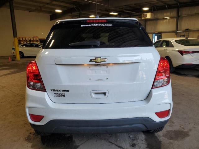  CHEVROLET TRAX 2019 White