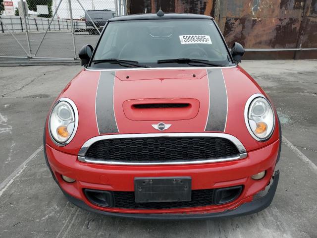  MINI COOPER 2012 Czerwony