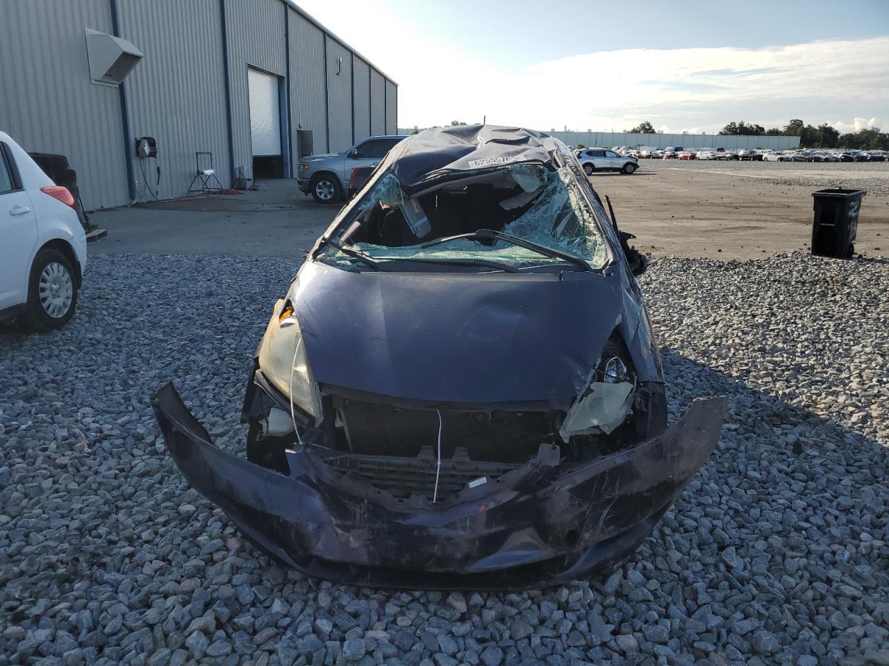 HONDA FIT 2009 VIN JHMGE88409S073651 zdjęcie 5