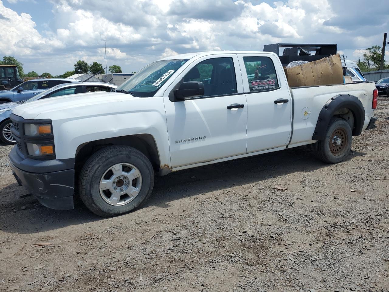 2015 Chevrolet Silverado C1500 for Sale in Hillsborough, NJ - Mechanical