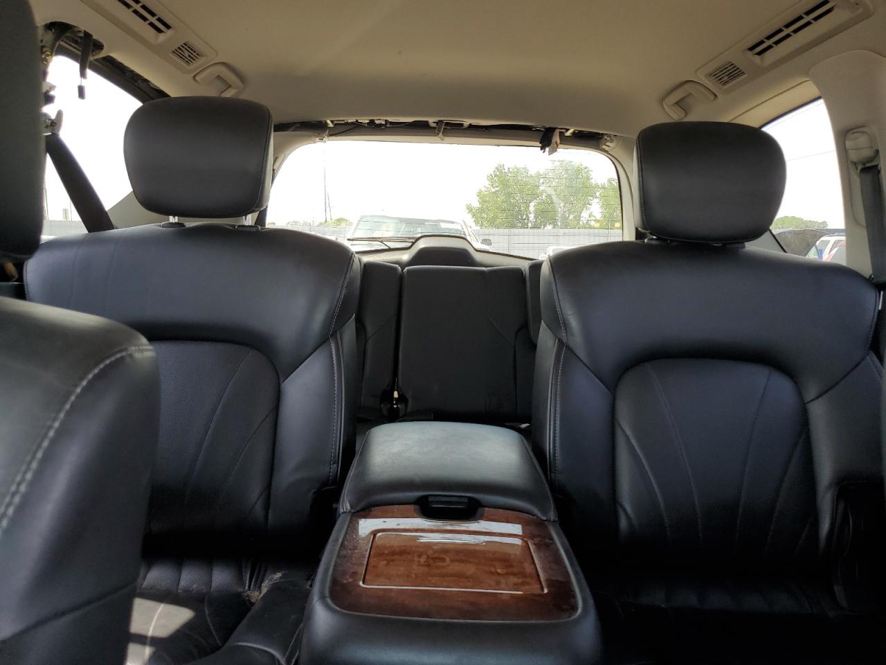 2017 Infiniti Qx80 Base VIN: JN8AZ2NE7H9155327 Lot: 60868665