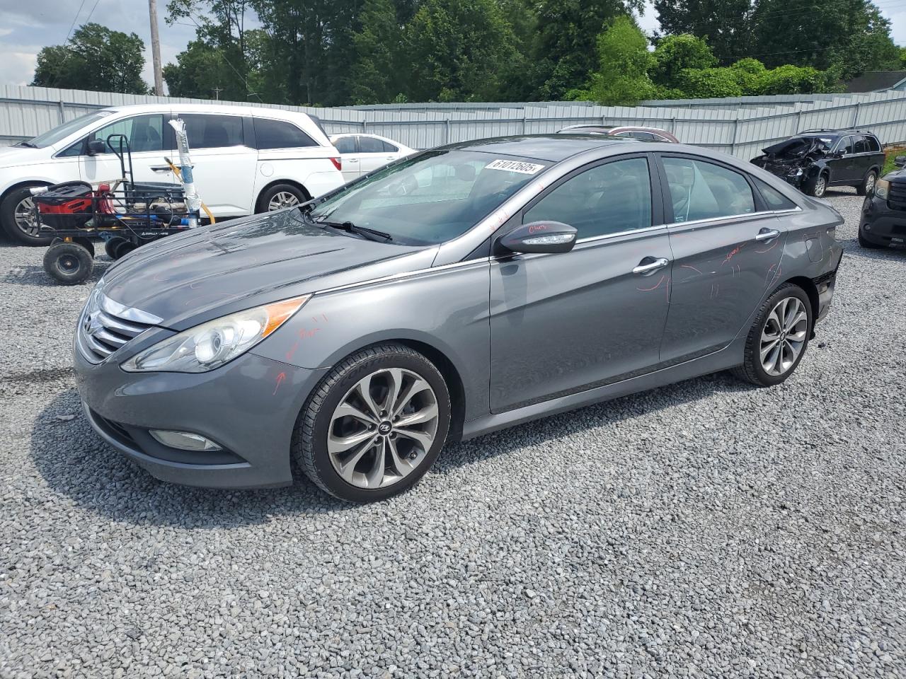 2014 Hyundai Sonata Se იყიდება Gastonia-ში, NC - Rear End