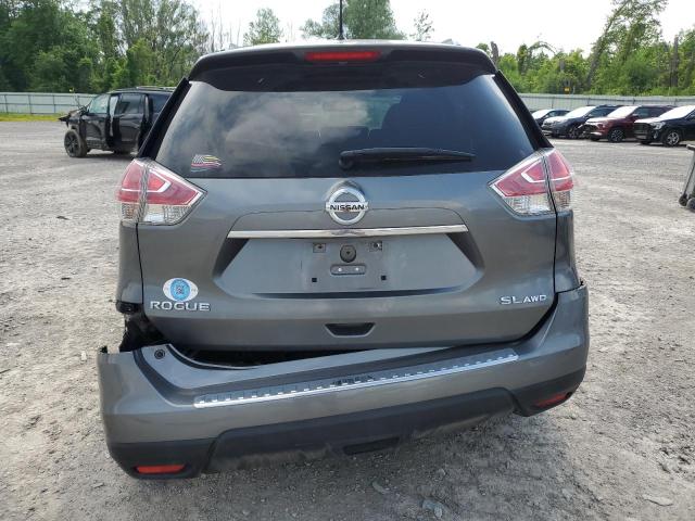  NISSAN ROGUE 2016 Сірий