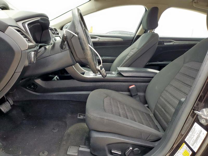  FORD FUSION 2020 Czarny