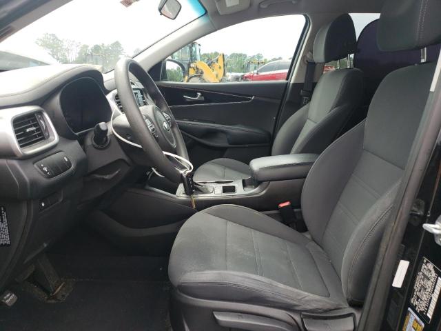 Parquets KIA SORENTO 2017 Czarny