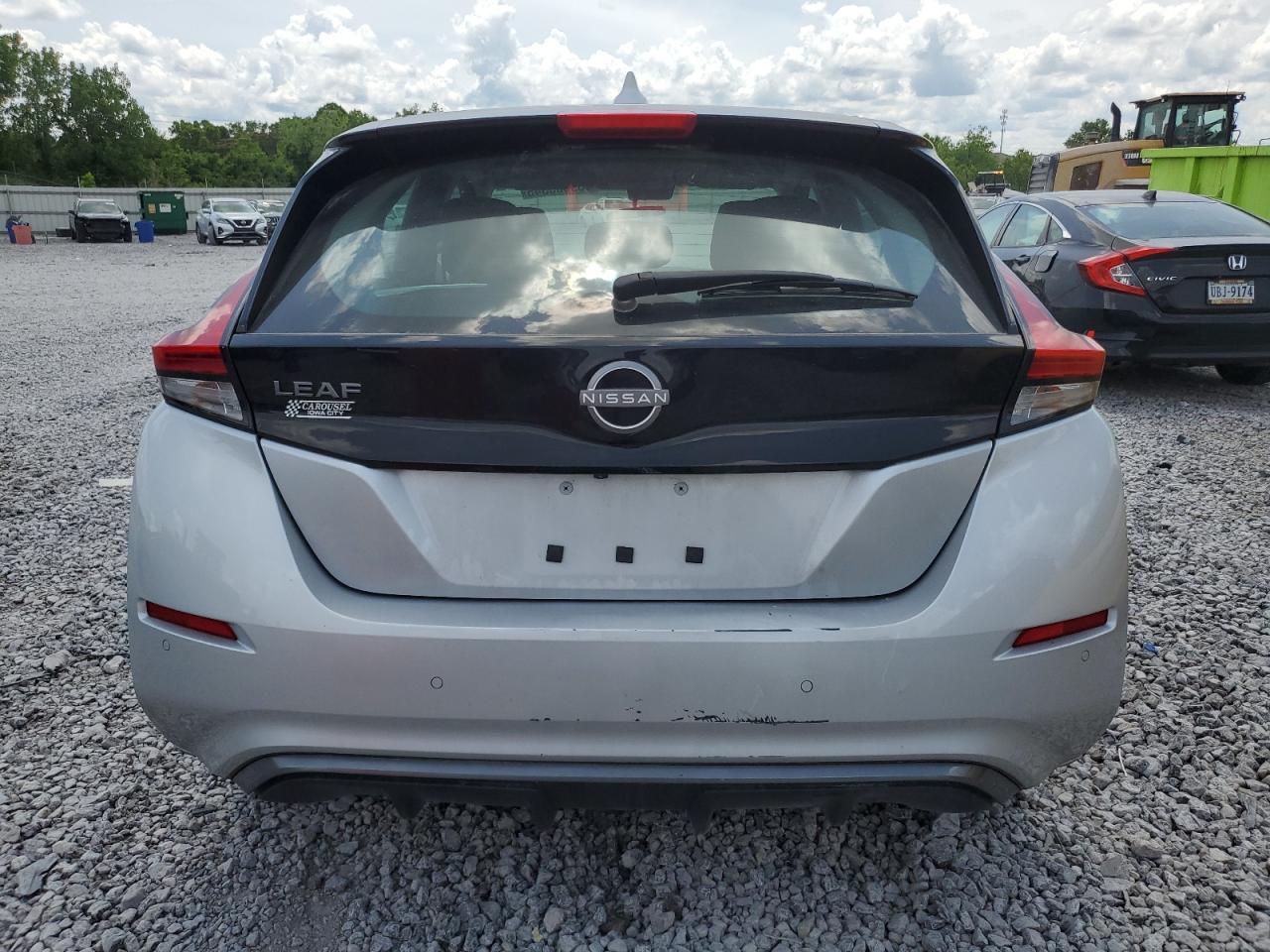 2023 Nissan Leaf S VIN: 1N4AZ1BVXPC550572 Lot: 59585345