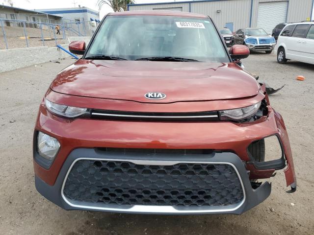  KIA SOUL 2021 Burgundy