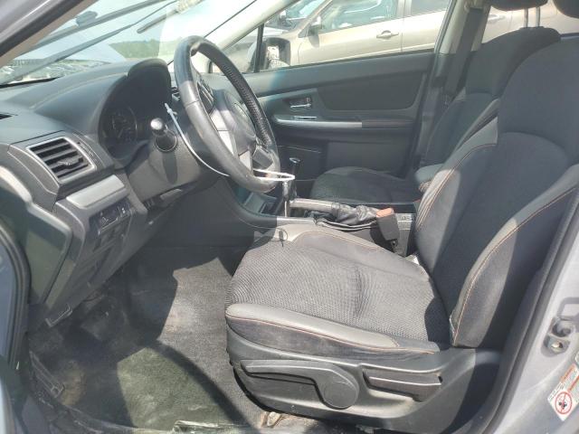  SUBARU CROSSTREK 2016 Srebrny