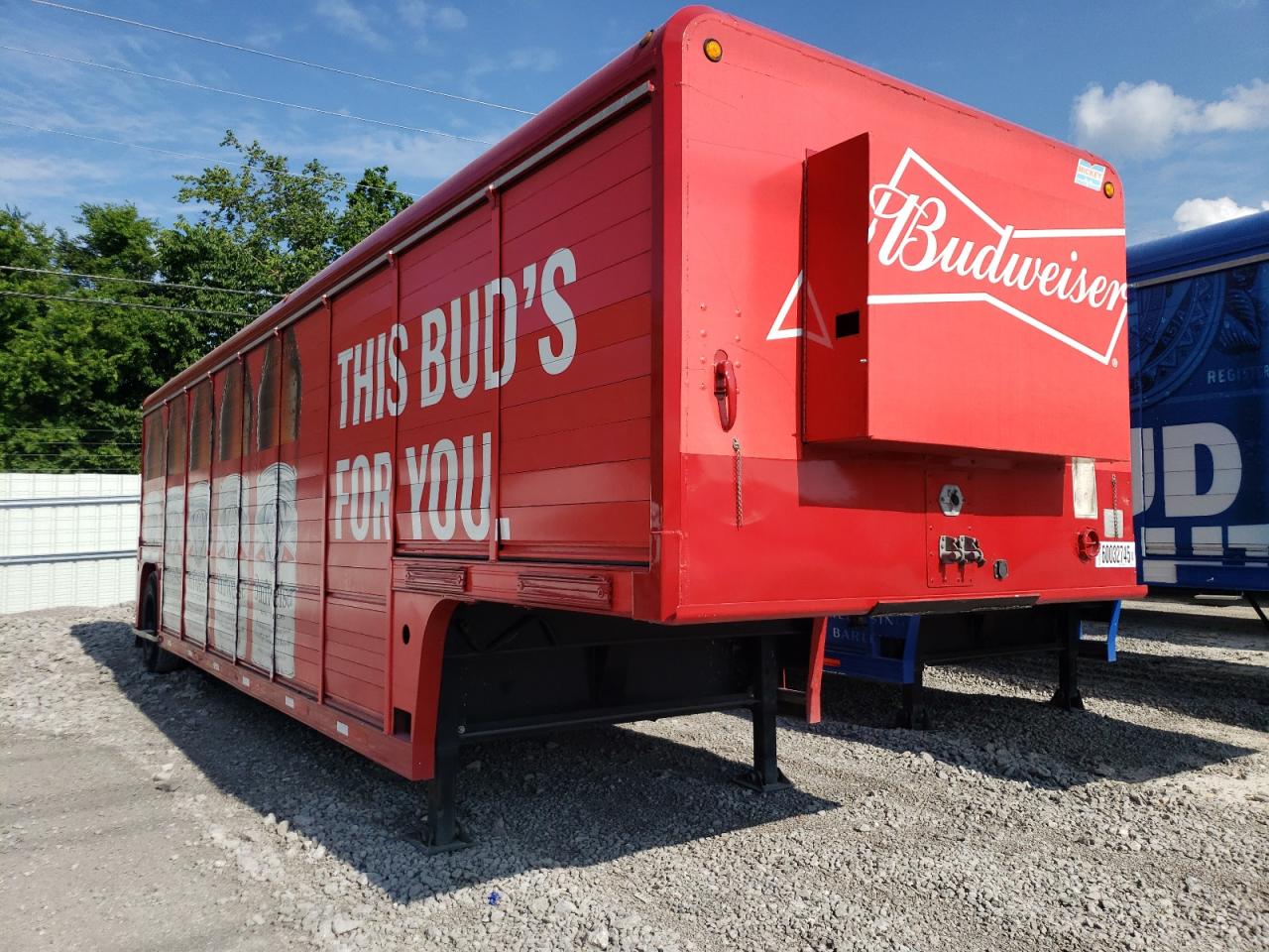 Lebanon, TN에서 판매 중인 2003 Mickey Truck Bodies At-A Delivery Trailer - Normal Wear
