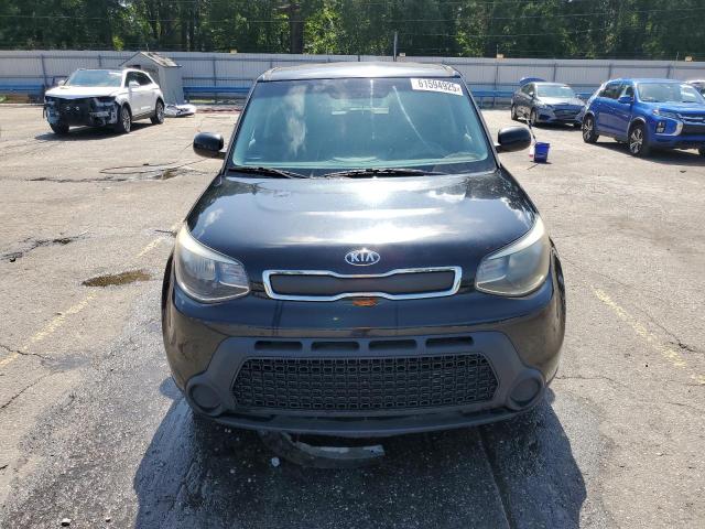  KIA SOUL 2015 Black