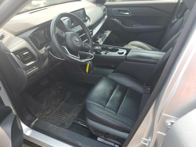  NISSAN ROGUE 2021 Сріблястий