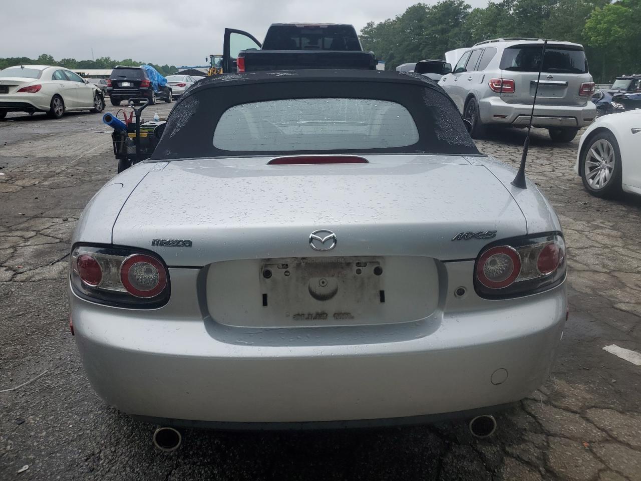 2008 Mazda Mx-5 Miata VIN: JM1NC25F380139489 Lot: 59255245