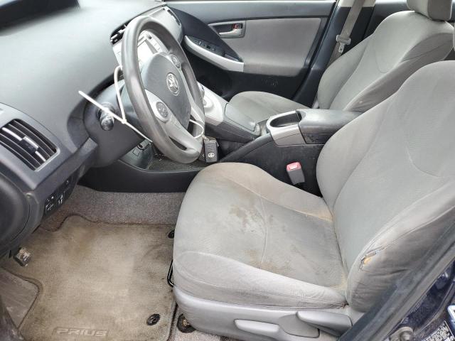  TOYOTA PRIUS 2012 Granatowy