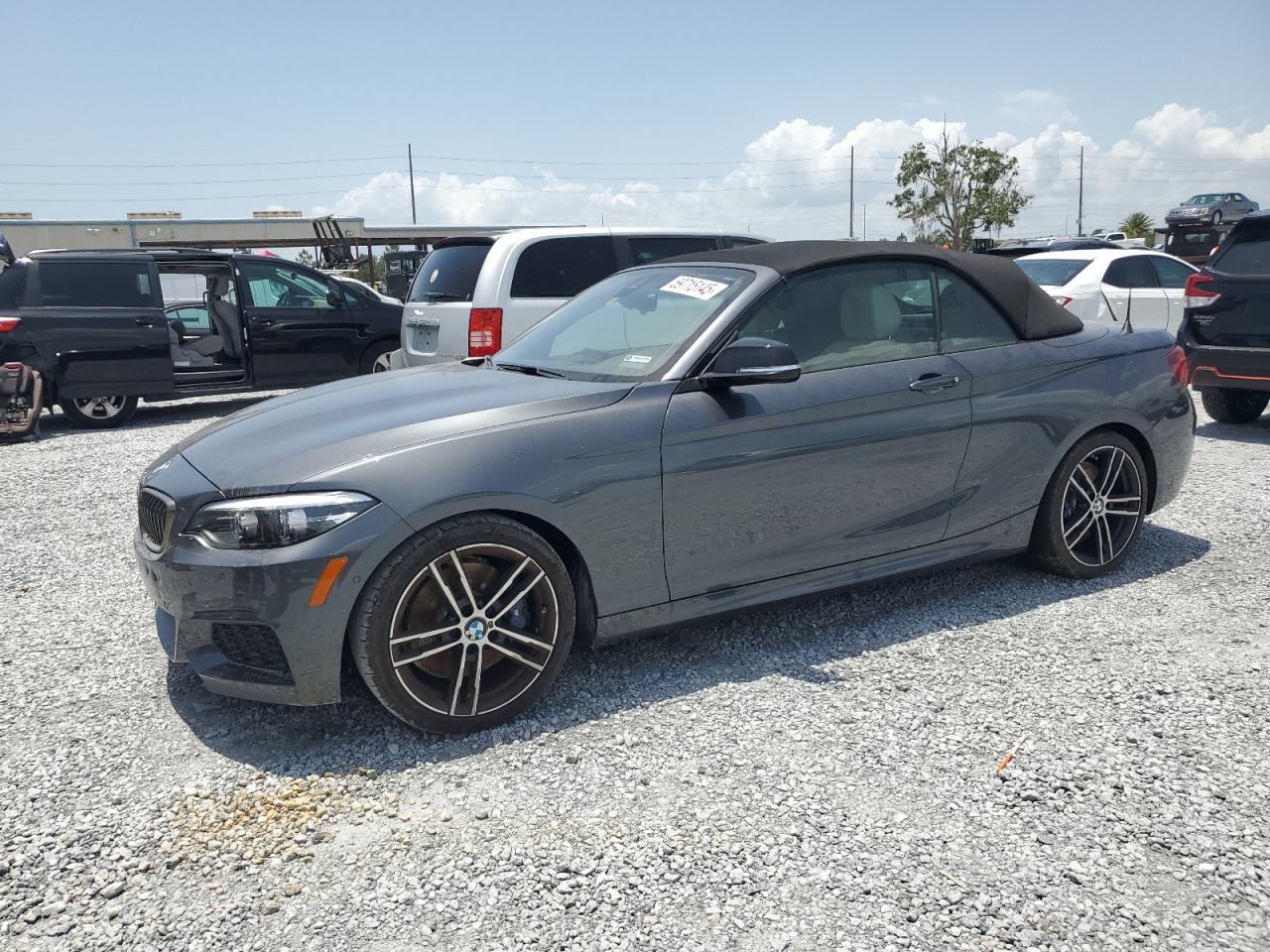 2020 Bmw M240I للبيع في Riverview، FL - Water/Flood